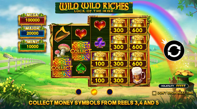 Wild Wild Riches slot